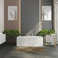 Rubinetteria bordo vasca a 4 fori finitura cromata | Marilyn