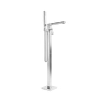 Rubinetteria squadrata per vasca freestanding finitura cromata | Grace 