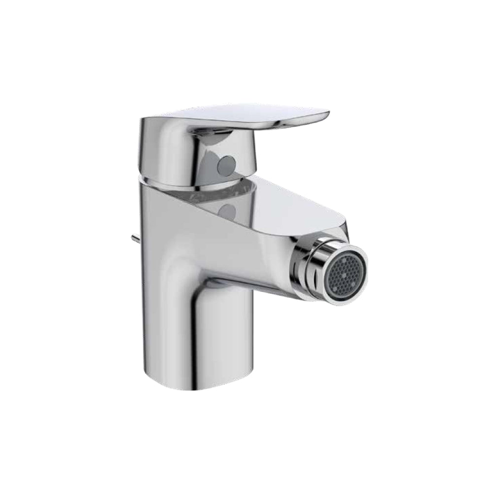 Ideal Standard coppia miscelatori lavabo alto e bidet scarico automatico cromato mod. Ceraflex