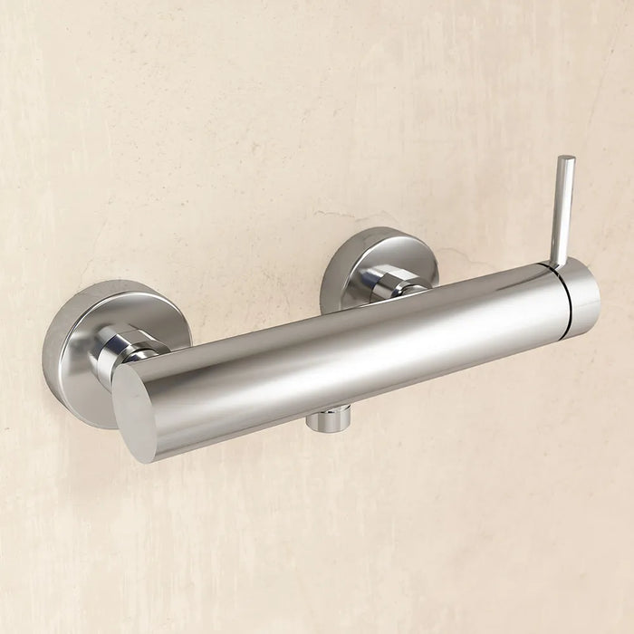 Set miscelatori: lavabo ad incasso bidet senza scarico ed esterno doccia cromato | Bette