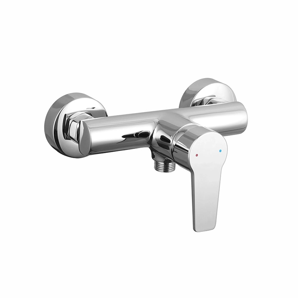 Miscelatore esterno doccia a muro cromato | Jane