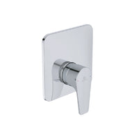 Ideal Standard set miscelatori lavabo, bidet scarico automatico e incasso doccia 1 via cromato mod. Cerafine D