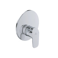 Ideal Standard set miscelatori lavabo alto, bidet scarico automatico e incasso doccia 1 via cromato mod. Ceraflex
