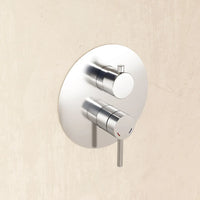 Set miscelatori: lavabo ad incasso bidet senza scarico e incasso doccia c/deviatore cromato | Bette