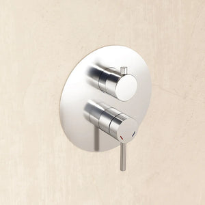Set miscelatori: lavabo bidet senza scarico e incasso doccia c/deviatore cromato | Bette