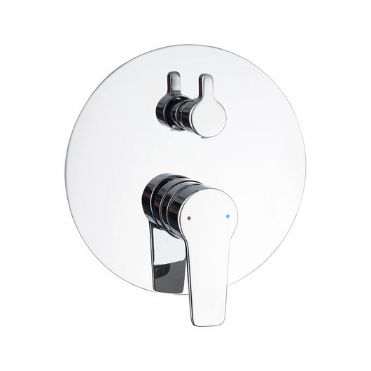 Miscelatore incasso doccia con deviatore cromato | Jane