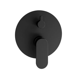 Miscelatore incasso doccia con deviatore nero opaco | Kerry