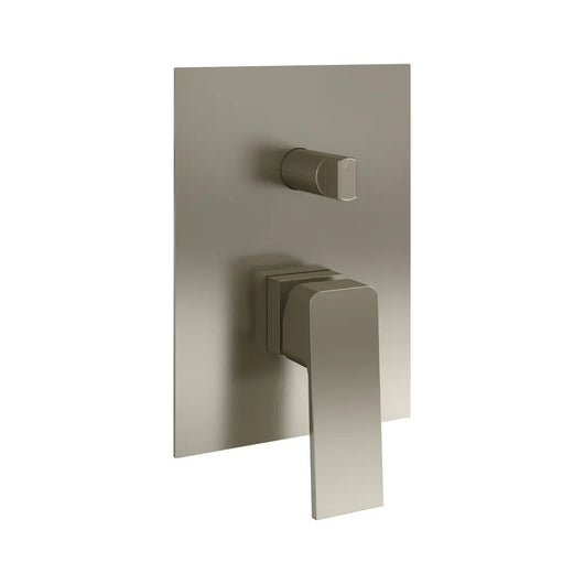 Miscelatore incasso doccia con deviatore nickel spazzolato | Ingrid