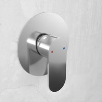 Set miscelatori: lavabo bidet senza scarico e incasso doccia monocomando cromato | Kerry