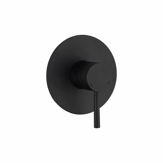 Miscelatore incasso doccia monocomando nero opaco | Bette