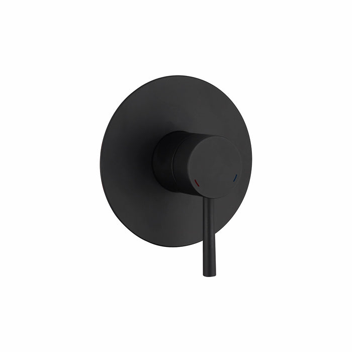 Miscelatore incasso doccia monocomando nero opaco | Bette