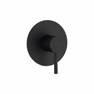 Set miscelatori: lavabo bidet senza scarico e incasso doccia monocomando nero opaco | Bette