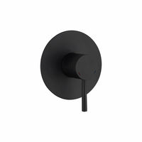 Set miscelatori: lavabo alto bidet senza scarico e incasso doccia monocomando nero opaco | Bette