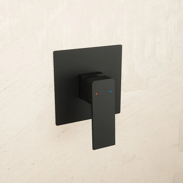 Miscelatore incasso doccia monocomando nero opaco | Ingrid