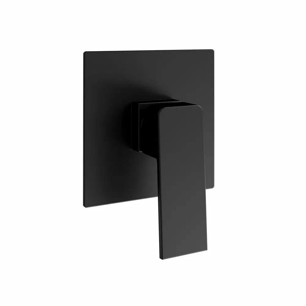 Miscelatore incasso doccia monocomando nero opaco | Ingrid
