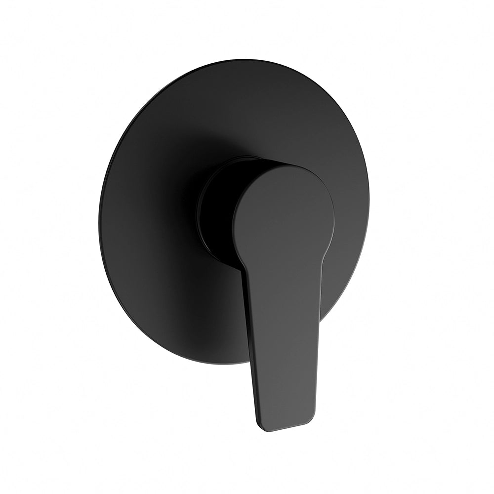 Miscelatore incasso doccia  monocomando nero opaco | Jane