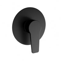 Miscelatore incasso doccia  monocomando nero opaco | Jane