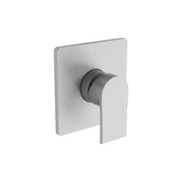 Miscelatore incasso doccia monocomando nickel spazzolato | Rita