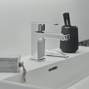 Ideal Standard miscelatore lavabo con scarico cromato mod. Cerafine D