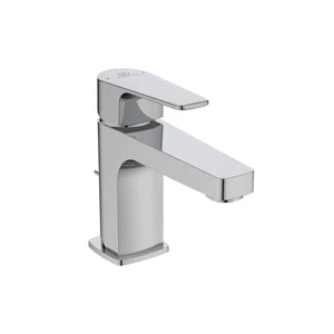Ideal Standard set miscelatori lavabo, bidet scarico automatico e incasso doccia deviatore 2 vie cromato mod. Cerafine D