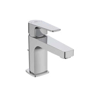 Ideal Standard set miscelatori lavabo, bidet scarico automatico e incasso doccia 1 via cromato mod. Cerafine D
