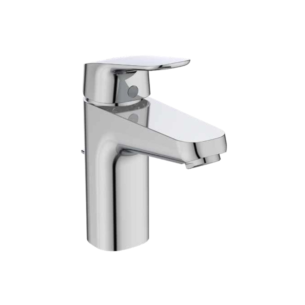 Ideal Standard set miscelatori lavabo, bidet scarico automatico e incasso doccia 1 via cromato mod. Ceraflex