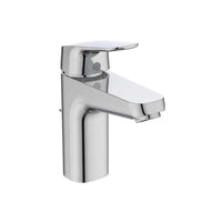 Ideal Standard set miscelatori lavabo, bidet scarico automatico e incasso doccia 1 via cromato mod. Ceraflex