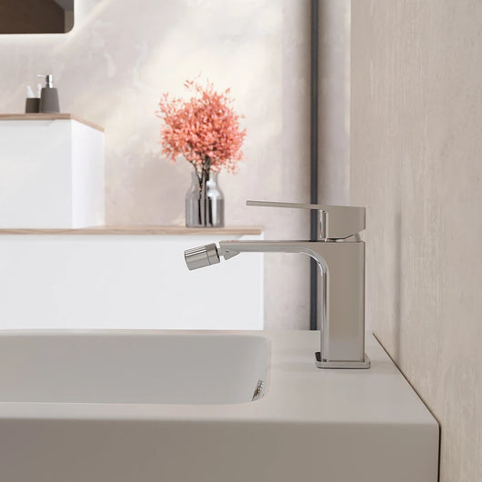 Miscelatore bidet senza scarico slim cromato | Ingrid