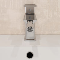 Set miscelatori: lavabo bidet senza scarico e incasso doccia c/deviatore cromato | Ingrid