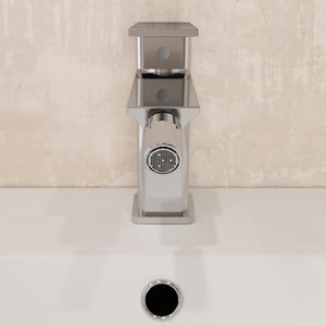 Set miscelatori: lavabo bidet senza scarico e incasso doccia monocomando cromato | Ingrid