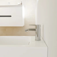 Set miscelatori: lavabo bidet senza scarico ed esterno doccia cromato | Jane