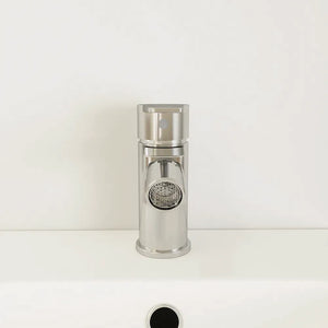 Set miscelatori: lavabo ad incasso bidet senza scarico ed esterno doccia cromato | Jane