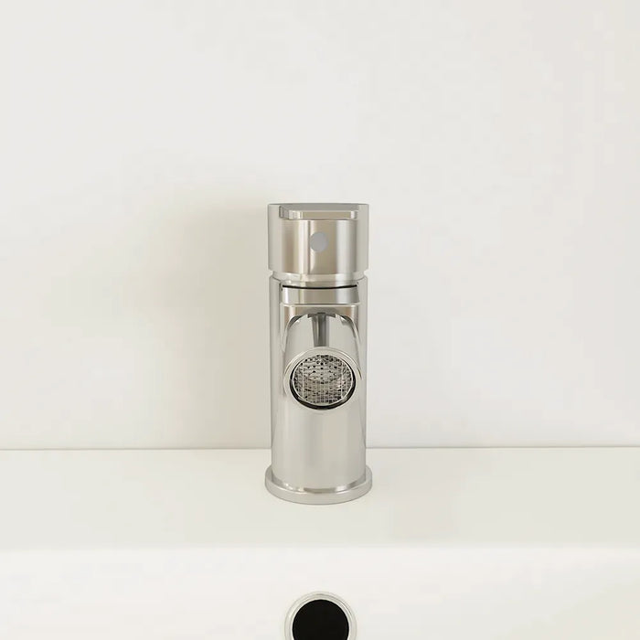 Set miscelatori: lavabo alto bidet senza scarico ed esterno doccia cromato | Jane