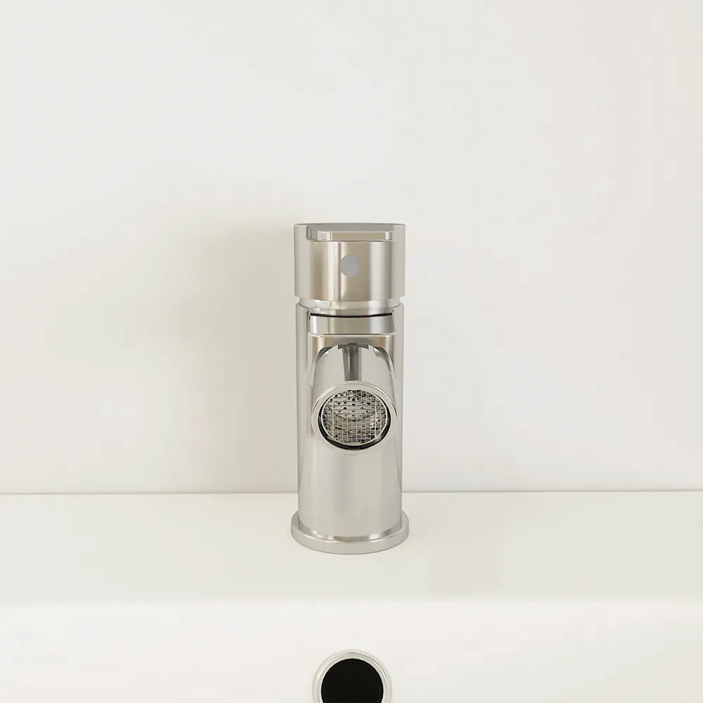 Set miscelatori: lavabo alto bidet senza scarico ed esterno vasca c/rubinetto cromato | Jane