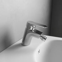 Set miscelatore lavabo e bidet senza scarico cromato | Judy