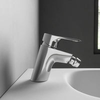 Set miscelatore lavabo, bidet ed incasso doccia con deviatore in ottone cromato | Judy