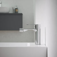 Set miscelatori: lavabo alto bidet senza scarico e incasso doccia c/deviatore cromato | Kerry