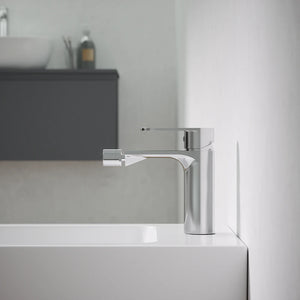 Set miscelatori: lavabo ad incasso bidet senza scarico e incasso doccia c/deviatore cromato | Kerry