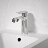 Set miscelatori: lavabo bidet senza scarico e incasso doccia monocomando cromato | Kerry