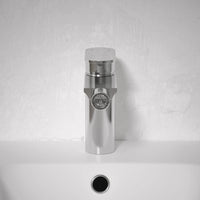 Set miscelatori: lavabo bidet senza scarico e incasso doccia monocomando cromato | Kerry