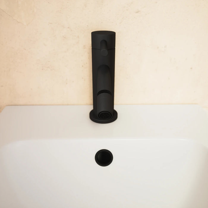 Miscelatore bidet senza scarico slim nero opaco | Bette