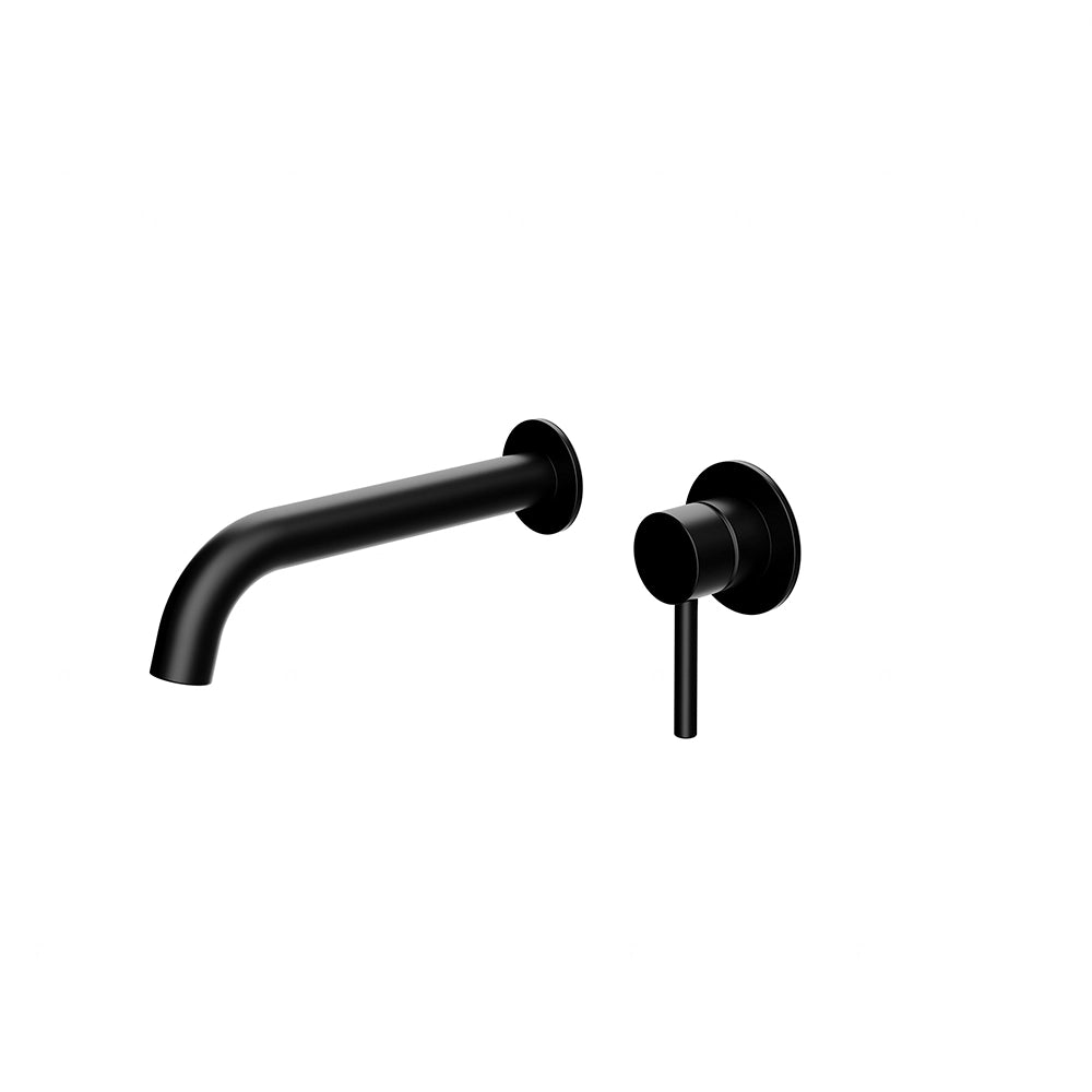 Set miscelatori: lavabo ad incasso bidet senza scarico ed esterno doccia nero opaco | Bette