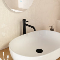 Miscelatore lavabo alto senza scarico slim nero opaco | Bette