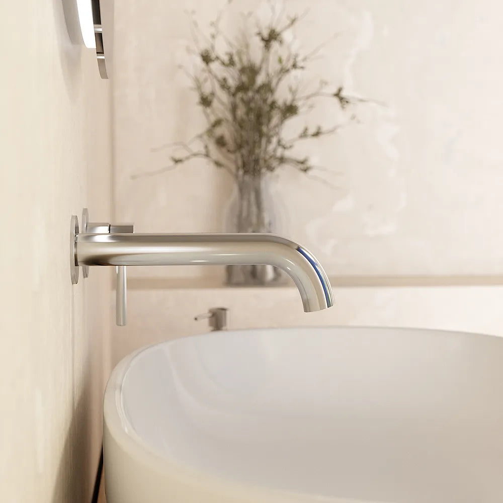 Miscelatore lavabo ad incasso cromato | Bette