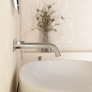 Set miscelatori: lavabo ad incasso bidet senza scarico e incasso doccia monocomando cromato | Bette