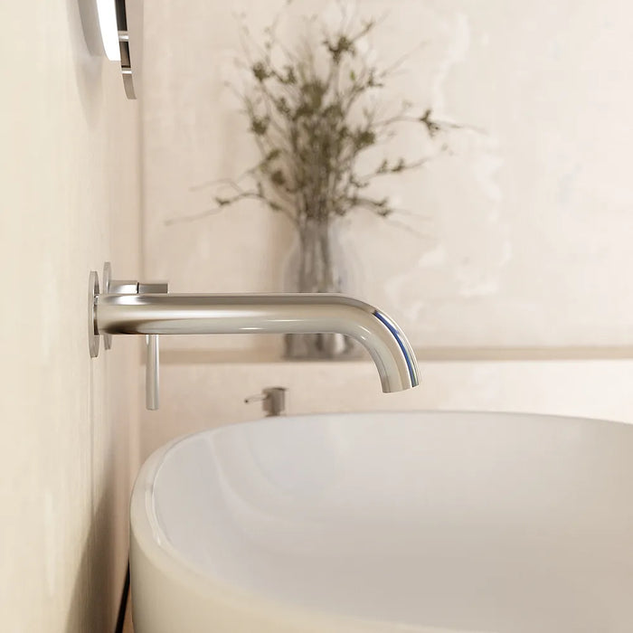 Set miscelatori: lavabo ad incasso bidet senza scarico ed esterno doccia cromato | Bette