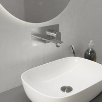Set miscelatori: lavabo ad incasso bidet senza scarico ed esterno doccia cromato | Kerry