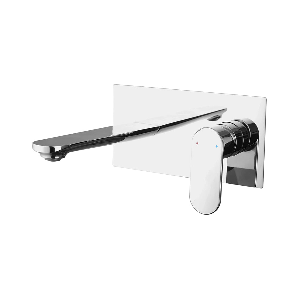 Set miscelatori: lavabo ad incasso bidet senza scarico e incasso doccia monocomando cromato | Kerry