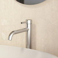 Miscelatore lavabo alto senza scarico slim cromato | Bette