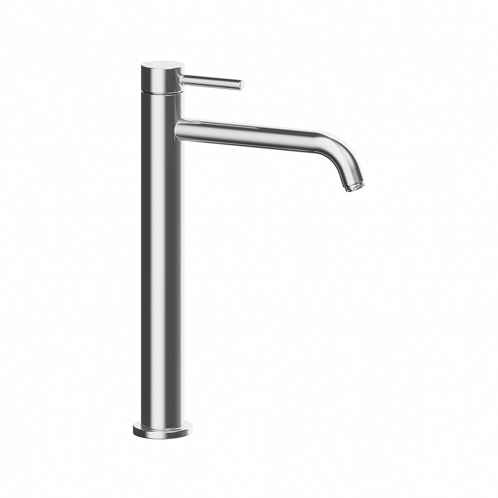 Coppia miscelatori lavabo alto slim bidet senza scarico cromato | Bette